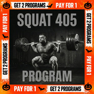 SQUAT 405 PROGRAM