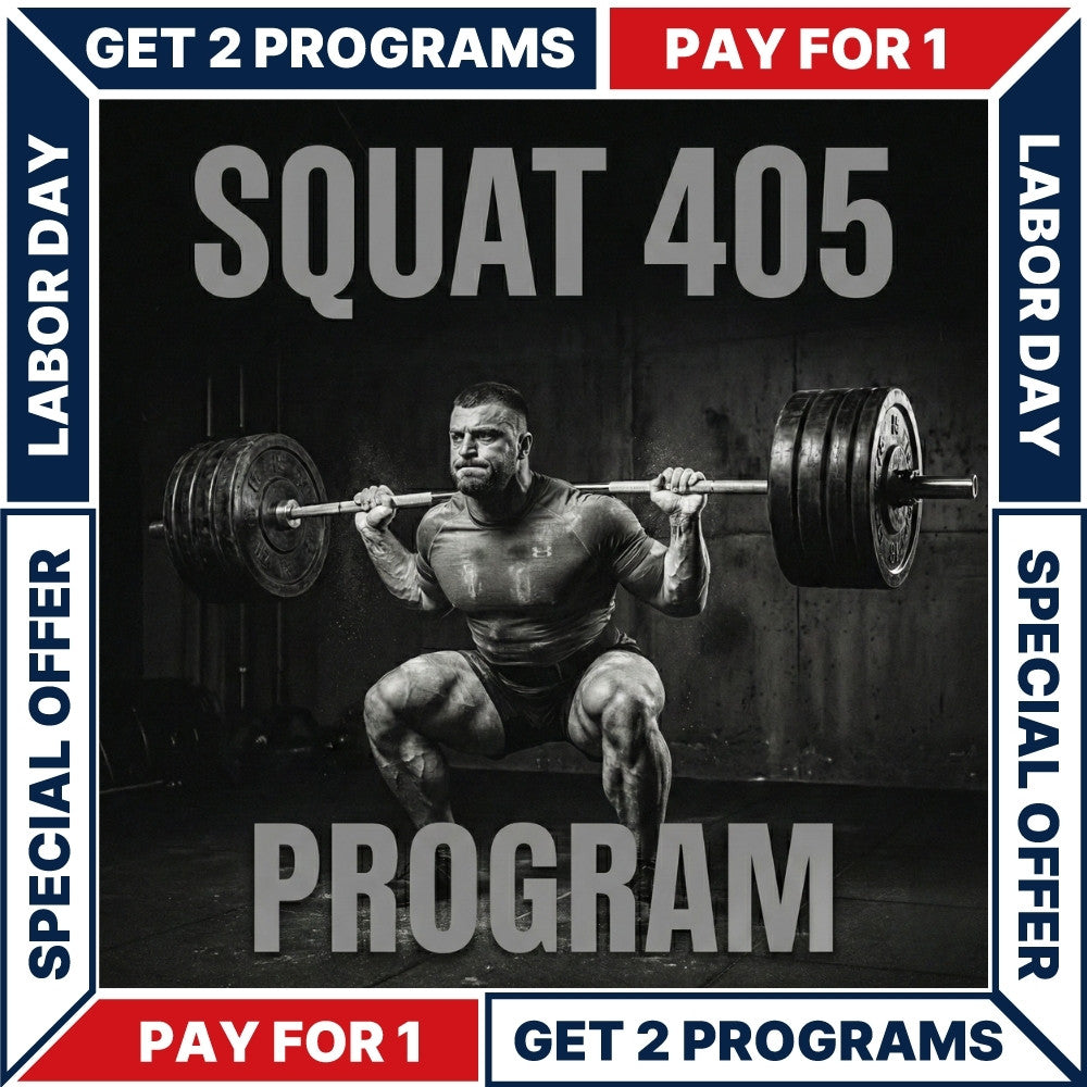 SQUAT 405 PROGRAM