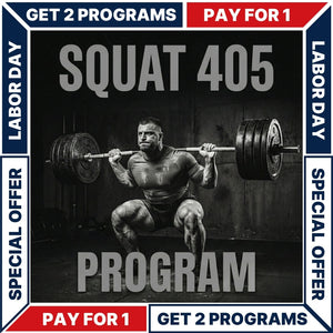 SQUAT 405 PROGRAM