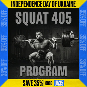 SQUAT 405 PROGRAM