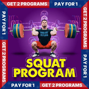 SQUAT PROGRAM
