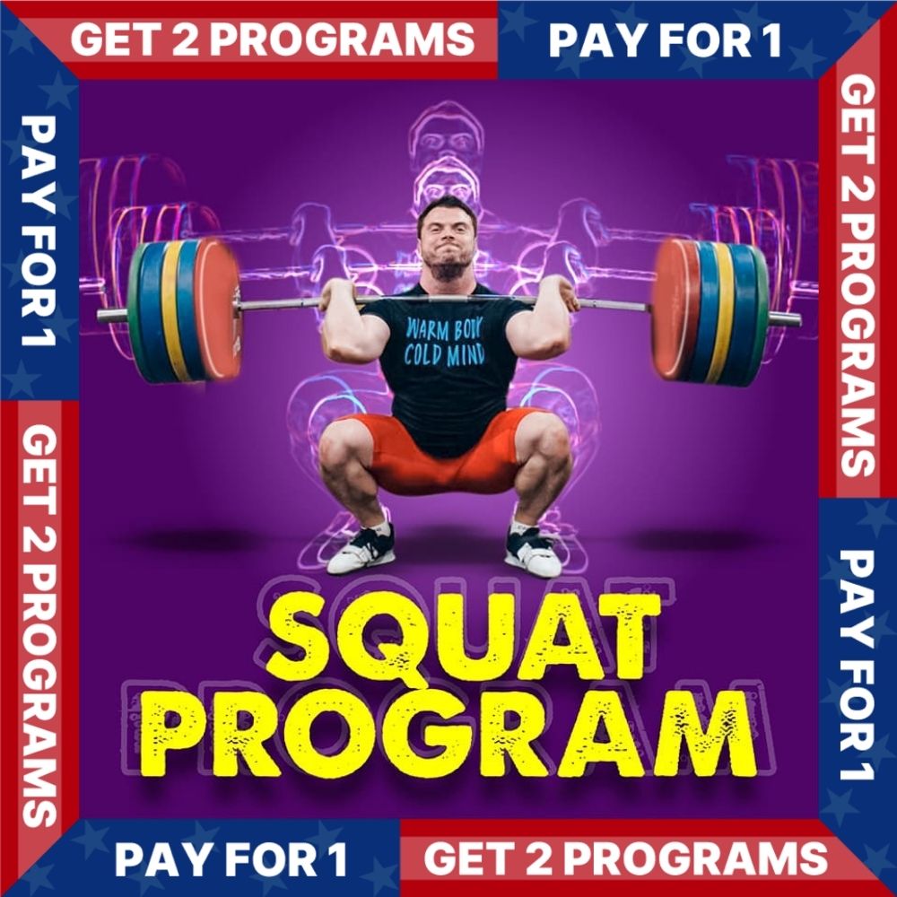 SQUAT PROGRAM