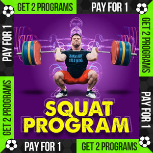 SQUAT PROGRAM