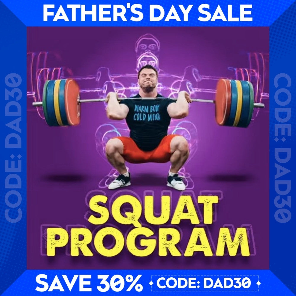 SQUAT PROGRAM