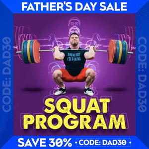 SQUAT PROGRAM