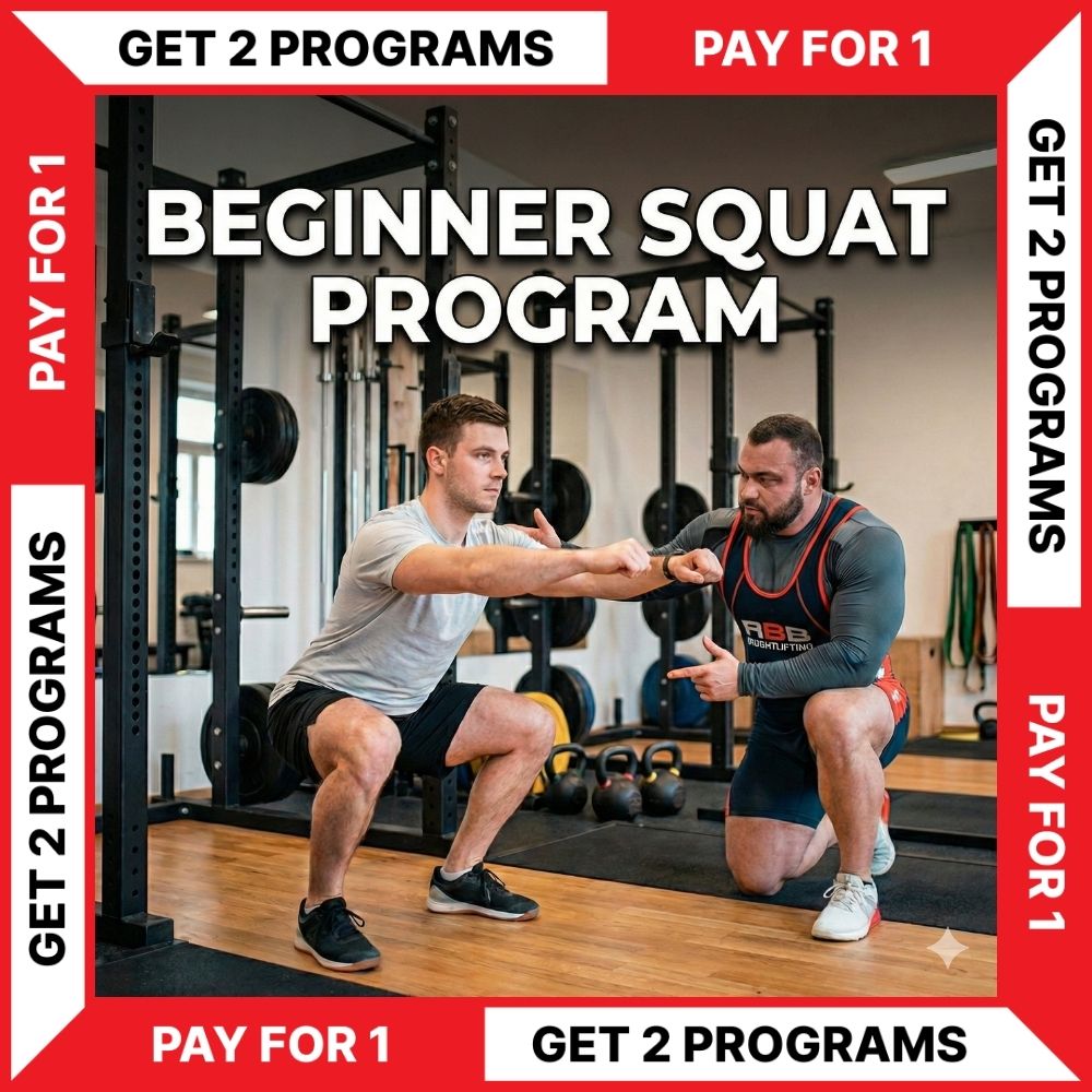 BEGINNER SQUAT PROGRAM