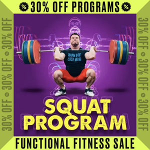 SQUAT PROGRAM