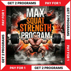 MAX SQUAT STRENGTH PROGRAM