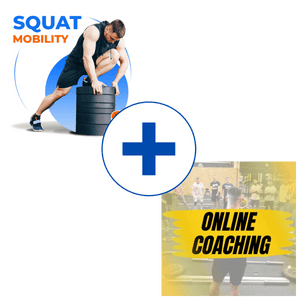 Covering of Oleksiy Torokhtiy squat mobility and community olympic weightlifting programs