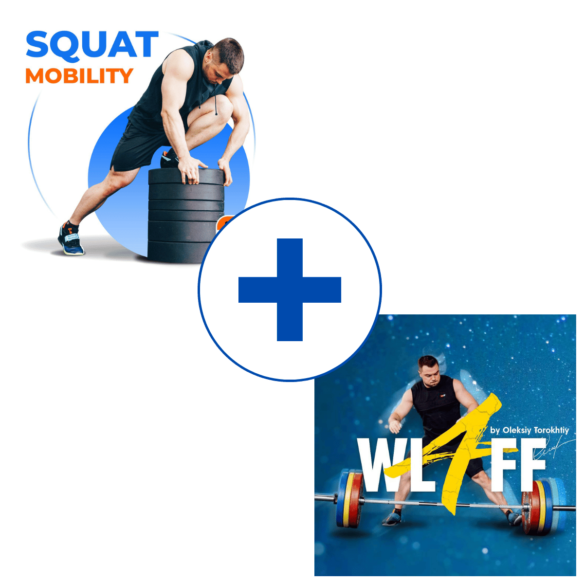 Cover of squat mobility wl4ff olympic weightlifting program by Oleksiy Torokhtiy