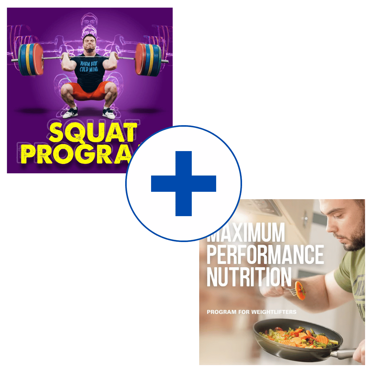 Covering of squat and nutrition olympic weightlifting program by Oleksiy Torokhtiy