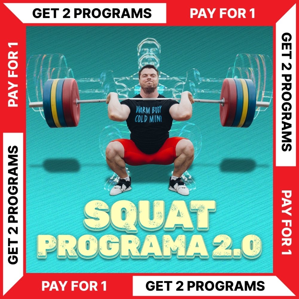 SQUAT PROGRAM 2.0 (ES)