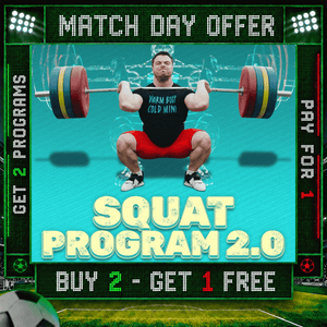 SQUAT PROGRAM 2.0