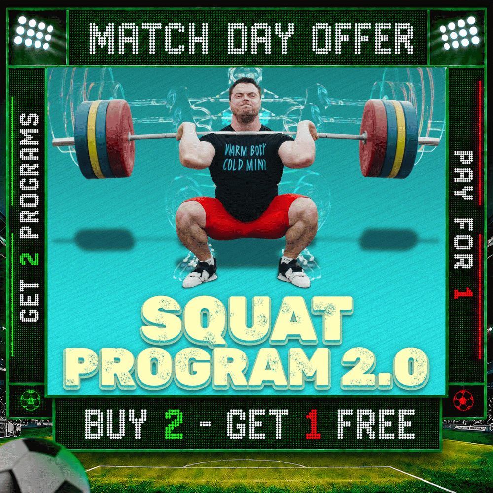 SQUAT PROGRAM 2.0