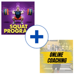 Covering of Oleksiy Torokhtiy squat program and community olympic weightlifting programs