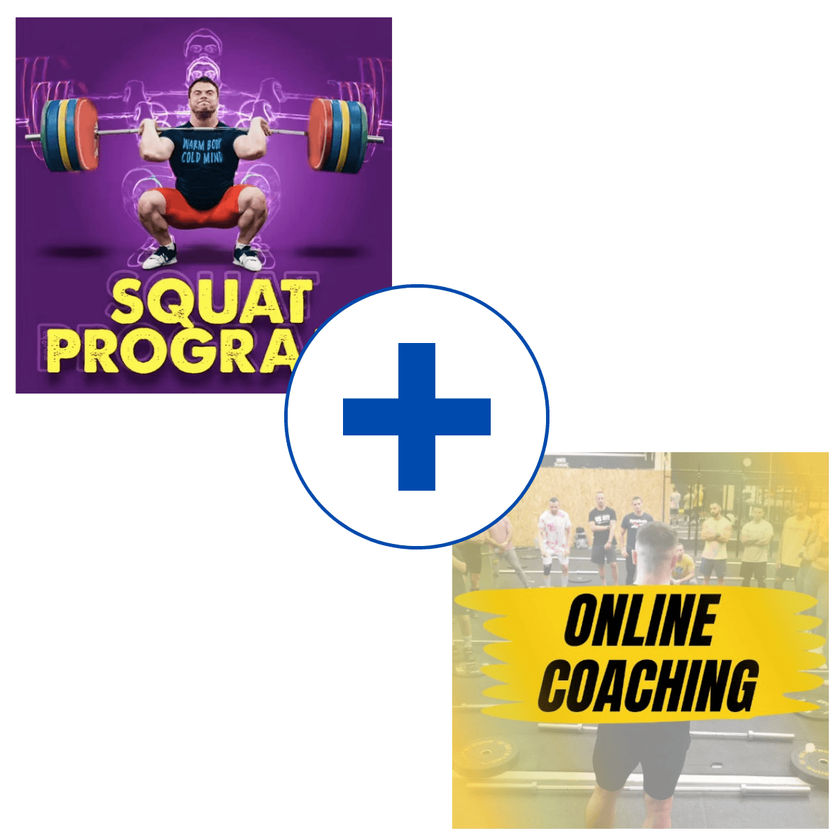 Covering of Oleksiy Torokhtiy squat program and community olympic weightlifting programs
