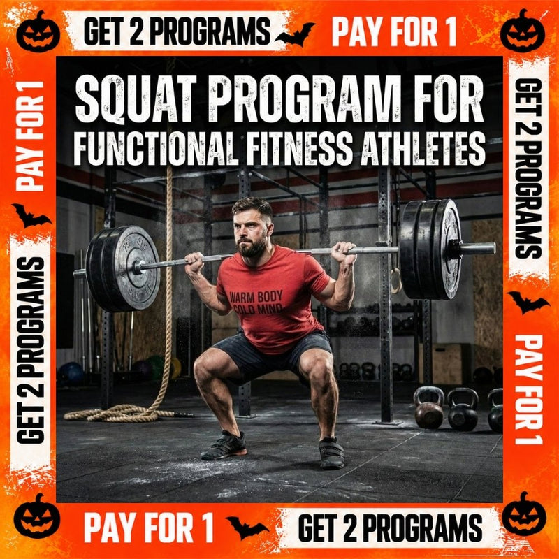 SQUAT PROGRAM FOR FUNCTIONAL FITNESS ATHLETES