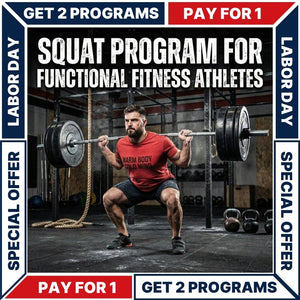 SQUAT PROGRAM FOR FUNCTIONAL FITNESS ATHLETES