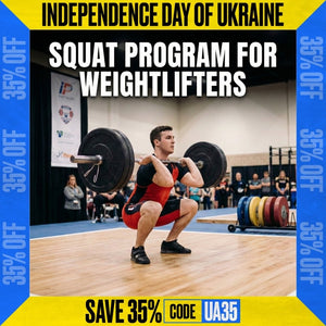 SQUAT PROGRAM FOR WEIGHTLIFTERS