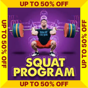 SQUAT PROGRAM - SALE UP TO 50% OFF (Torokhtiy Weightlifting)