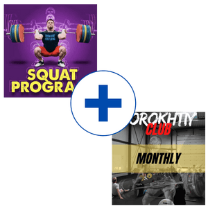 SQUAT PROGRAM + ONLINE COACHING