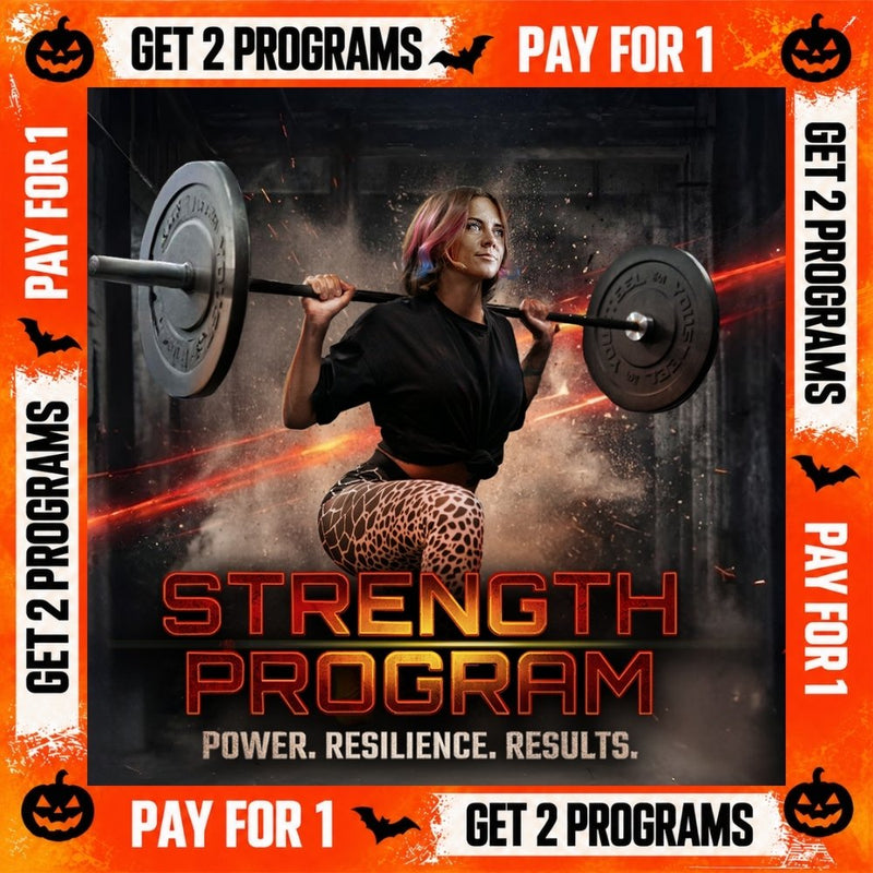 FEMALE STRENGTH PROGRAM