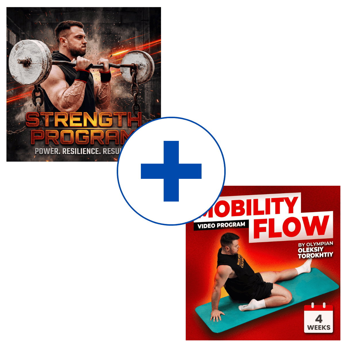 STRENGTH PROGRAM + MOBILITY FLOW BUNDLE (Torokhtiy Weightlifting)