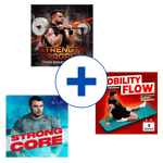 STRENGTH PROGRAM + MOBILITY FLOW + STRONG CORE BUNDLE (Torokhtiy Weightlifting)