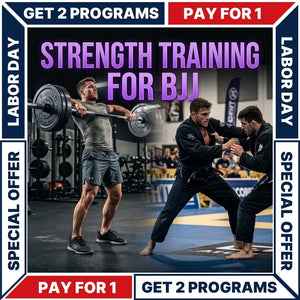 WEIGHT LIFTING FOR BJJ