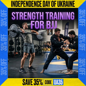 WEIGHT LIFTING FOR BJJ
