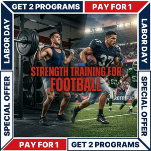 WEIGHT LIFTING FOR FOOTBALL