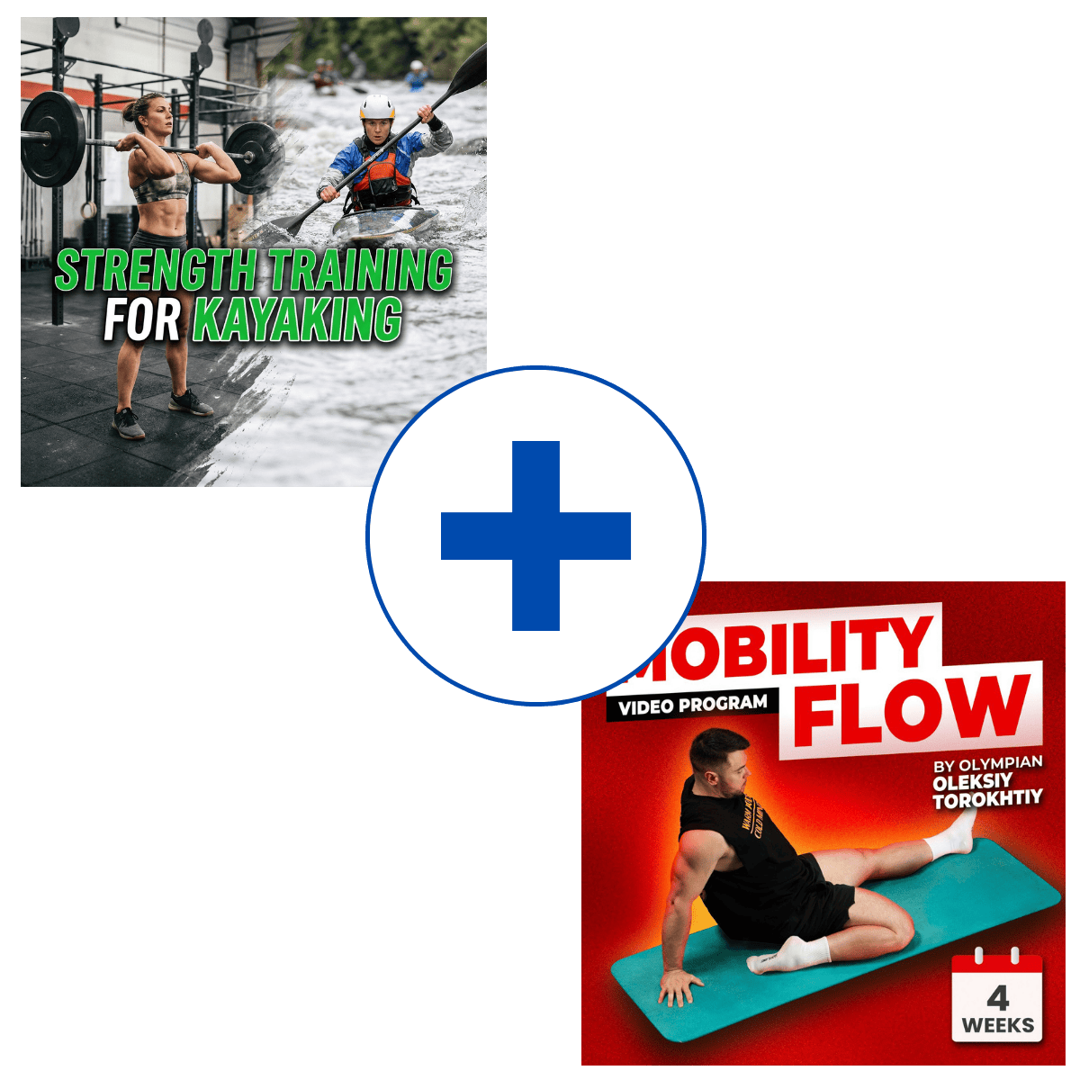 Strength Training for Kayaking and Mobility Flow from Oleksiy Torokhtiy
