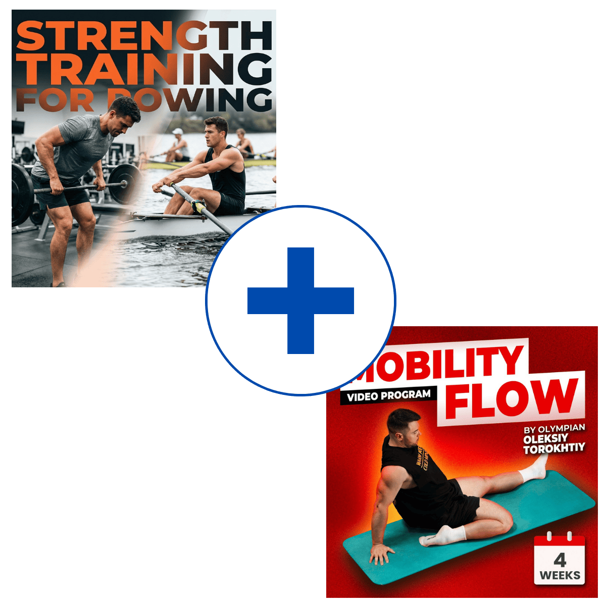 Strength Training for Rowing and Mobility Flow from Oleksiy Torokhtiy