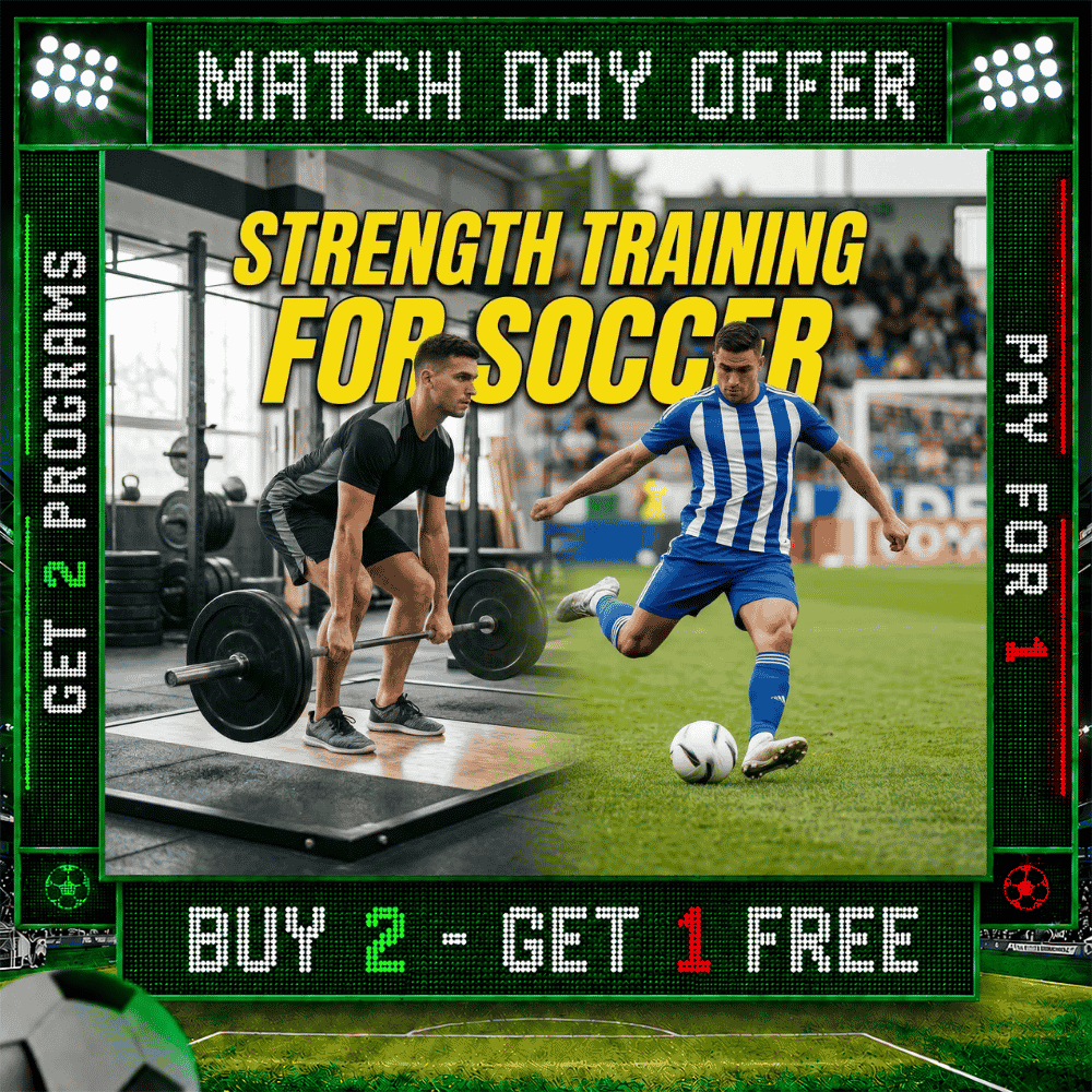 WEIGHT LIFTING FOR SOCCER