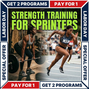 WEIGHT LIFTING FOR SPRINTERS