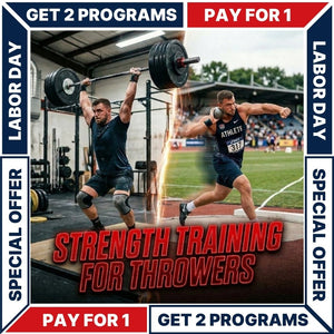 WEIGHT LIFTING FOR THROWERS