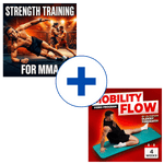WEIGHT TRAINING FOR MMA + MOBILITY FLOW COVER (Torokhtiy Weightlifting)