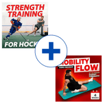 WEIGHT TRAINING FOR HOCKEY + MOBILITY FLOW COVER (Torokhtiy Weightlifting)