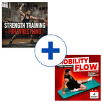 WEIGHT TRAINING FOR WRESTLING + MOBILITY FLOW COVER (Torokhtiy Weightlifting)