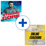 Covering of Oleksiy Torokhtiy strong core and community olympic weightlifting programs