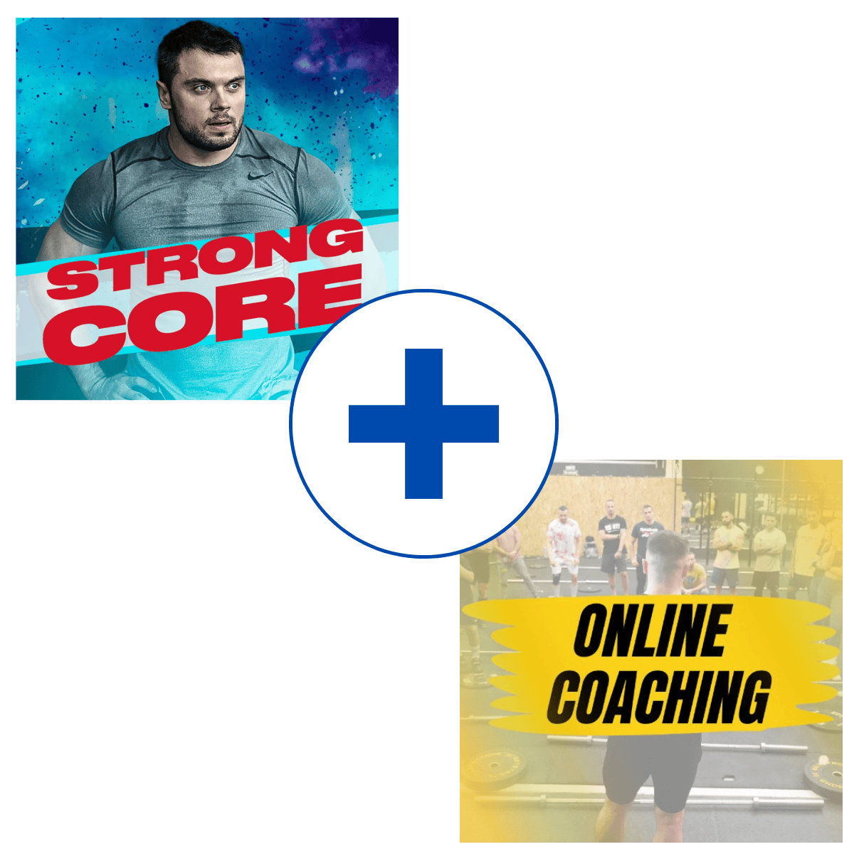 Covering of Oleksiy Torokhtiy strong core and community olympic weightlifting programs