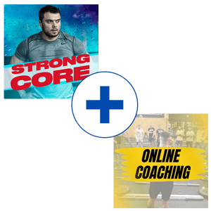 Covering of Oleksiy Torokhtiy strong core and community olympic weightlifting programs