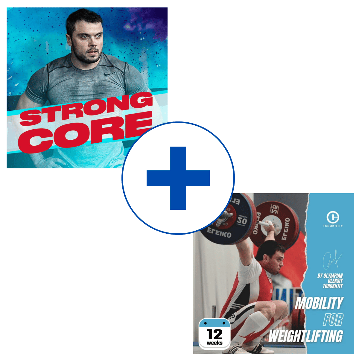 Covering of strong core and mobility olympic weightlifting program by Oleksiy Torokhtiy