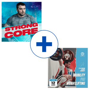 STRONG CORE + MOBILITY FOR WEIGHTLIFTING