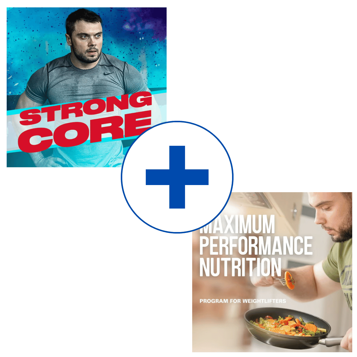 Covering of strong core and nutrition olympic weightlifting program by Oleksiy Torokhtiy