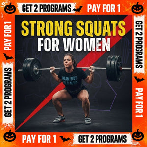 STRONG SQUATS FOR WOMEN