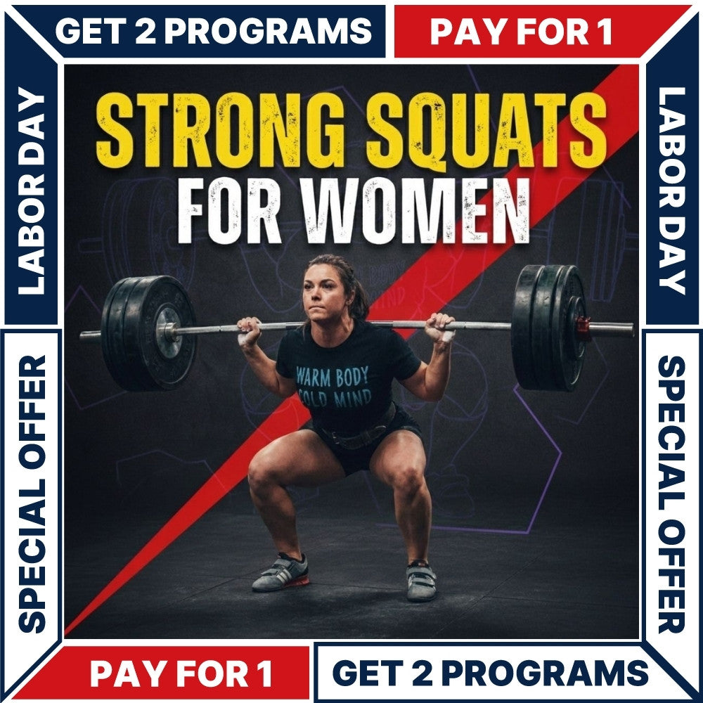 STRONG SQUATS FOR WOMEN
