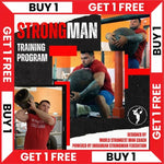 STRONGMAN PROGRAM - BUY 1 - GET 1 FREE (Torokhtiy Weightlifting)