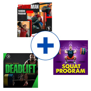 Strongman + Squat + Deadlift Program