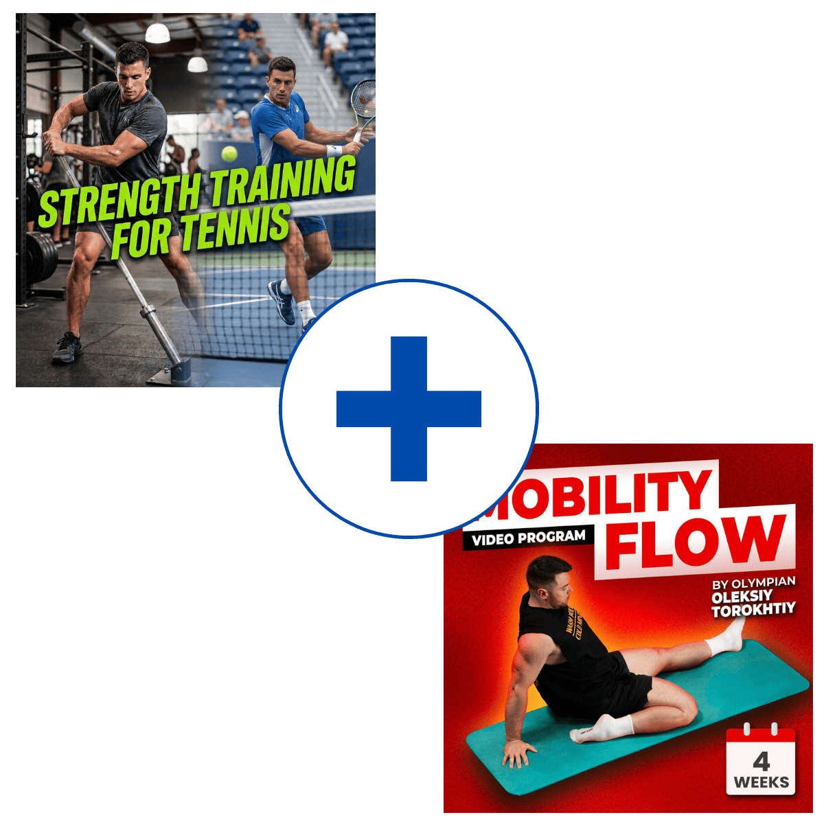 Strength Training for Tennis and Mobility Flow from Oleksiy Torokhtiy